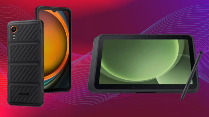 Samsung Introduced Galaxy XCover7 Pro And Tab Active5 Pro Galaxy XCover7 Pro And Tab Active5 Pro