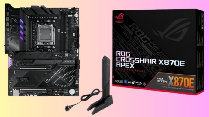 ASUS ROG Crosshair X870E Apex price and specs
