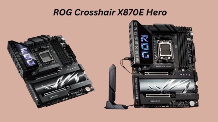 ROG Crosshair X870E Hero
