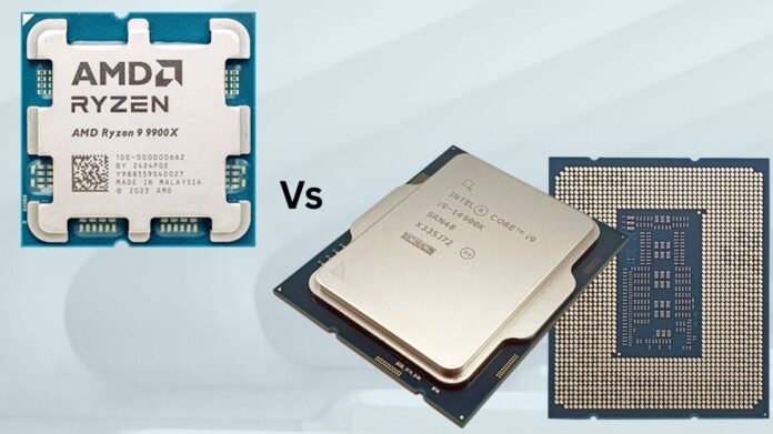 AMD Ryzen 9 9900x Vs i7-14700k