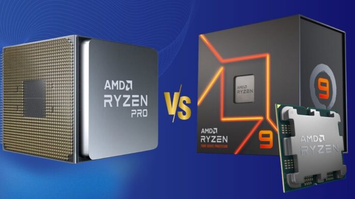 AMD Ryzen 9 Pro 7945 Vs 9 7950X