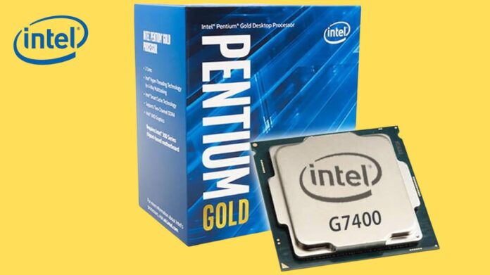 Intel Pentium Gold G7400