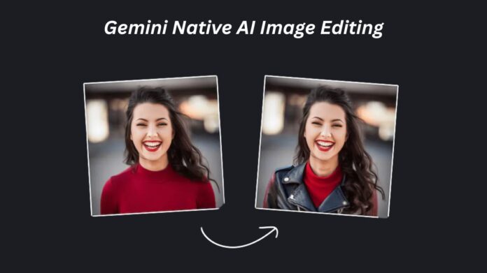 Gemini Native AI Image Editing