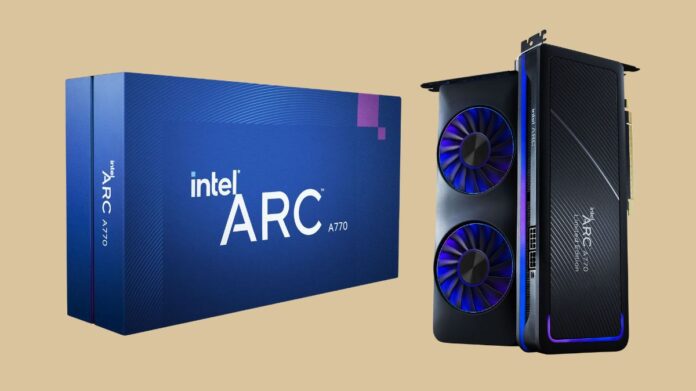 Intel Arc A770 GPU